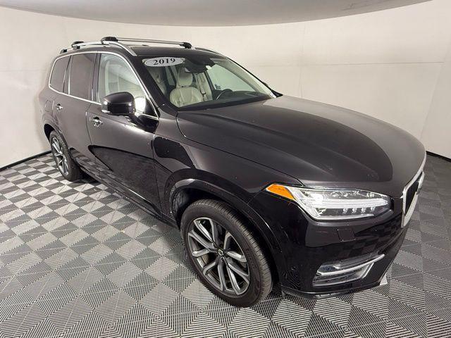 used 2019 Volvo XC90 car, priced at $27,900