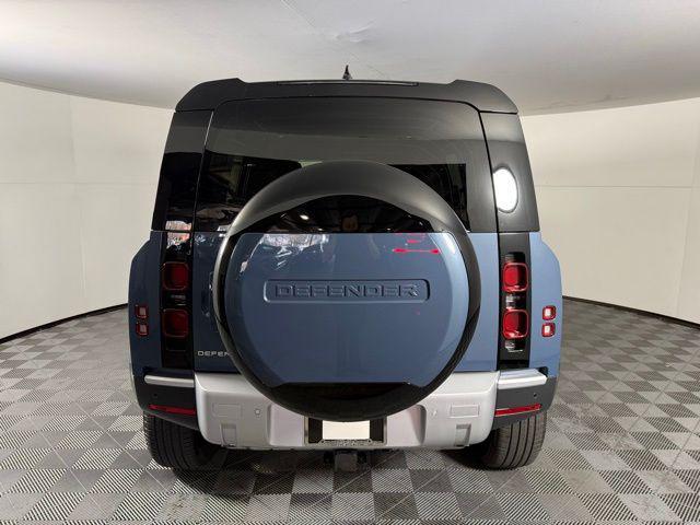 new 2025 Land Rover Defender car, priced at $78,898