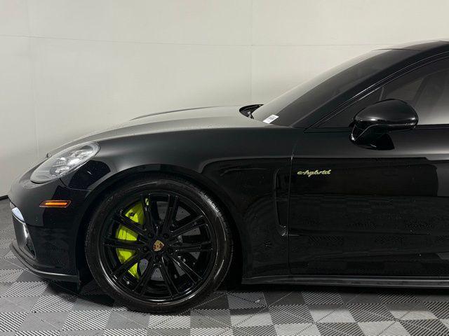used 2018 Porsche Panamera e-Hybrid car, priced at $71,900