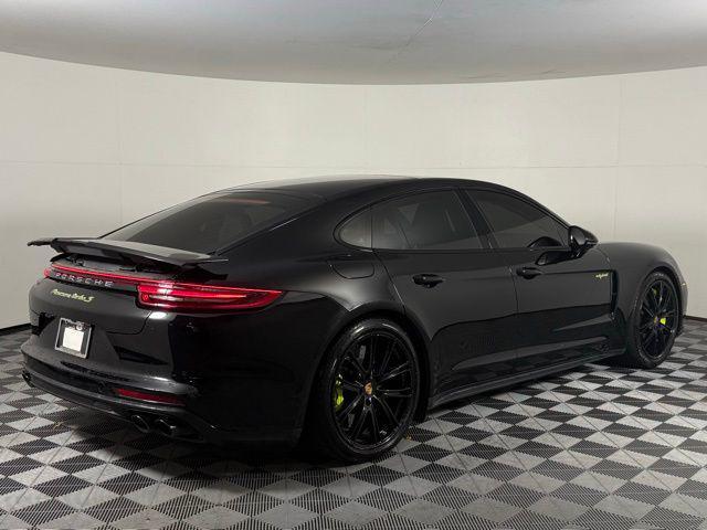 used 2018 Porsche Panamera e-Hybrid car, priced at $71,900