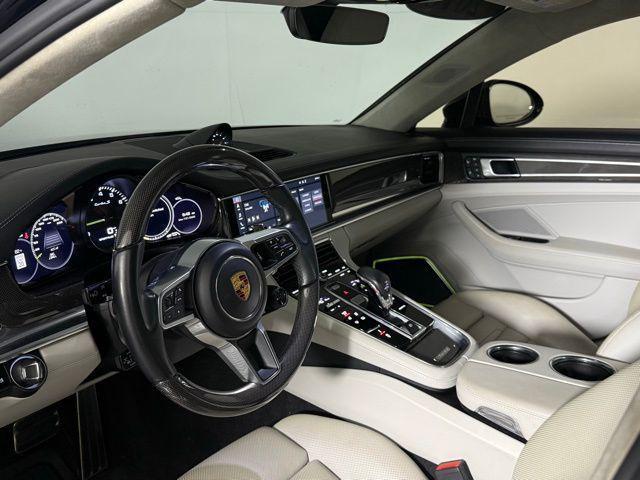 used 2018 Porsche Panamera e-Hybrid car, priced at $71,900