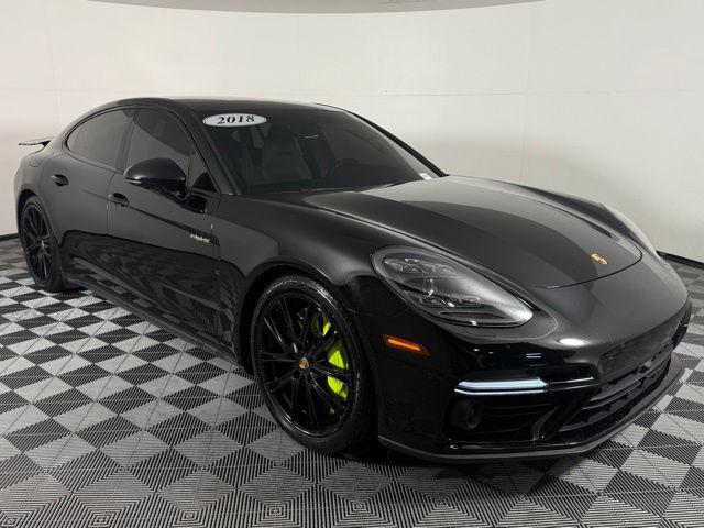 used 2018 Porsche Panamera e-Hybrid car, priced at $71,900