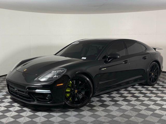 used 2018 Porsche Panamera e-Hybrid car, priced at $71,900