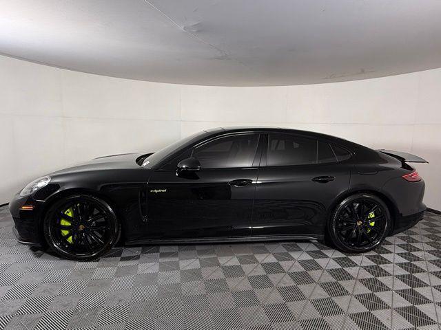 used 2018 Porsche Panamera e-Hybrid car, priced at $71,900