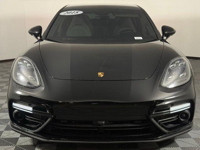 used 2018 Porsche Panamera e-Hybrid car, priced at $71,900