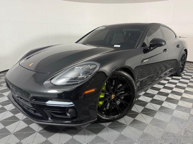 used 2018 Porsche Panamera e-Hybrid car, priced at $71,900
