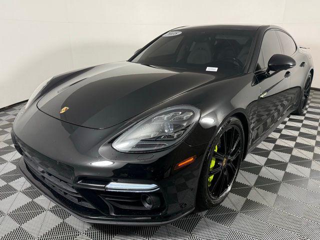 used 2018 Porsche Panamera e-Hybrid car, priced at $71,900