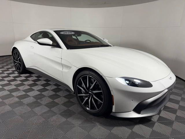 used 2020 Aston Martin Vantage car, priced at $83,900