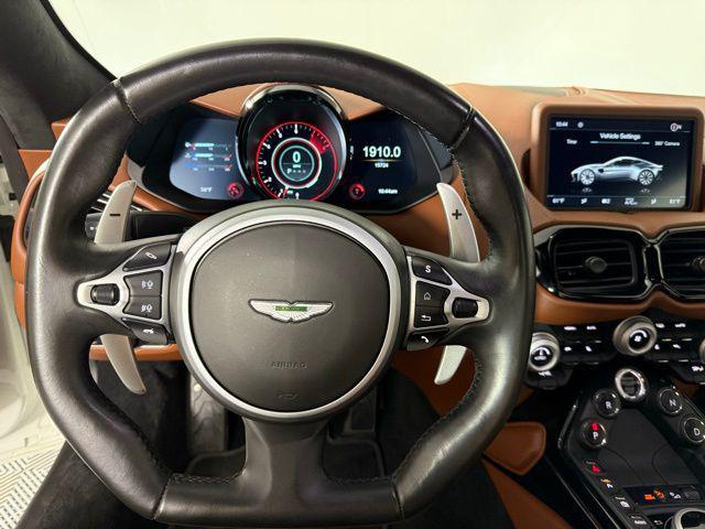 used 2020 Aston Martin Vantage car, priced at $83,900