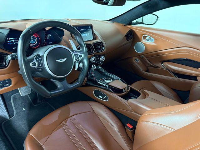 used 2020 Aston Martin Vantage car, priced at $83,900