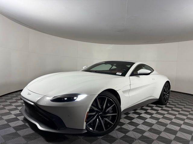 used 2020 Aston Martin Vantage car, priced at $83,900