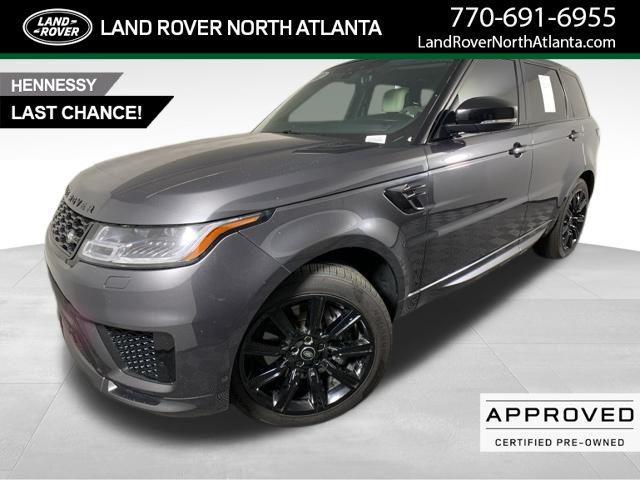 used 2022 Land Rover Range Rover Sport car, priced at $60,900