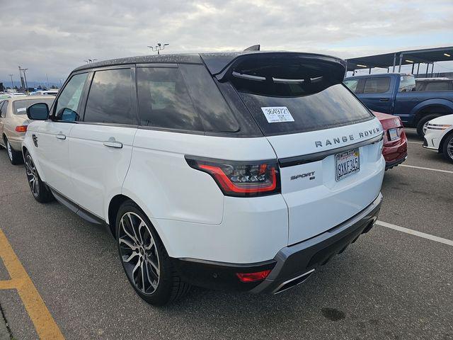 used 2022 Land Rover Range Rover Sport car, priced at $49,900