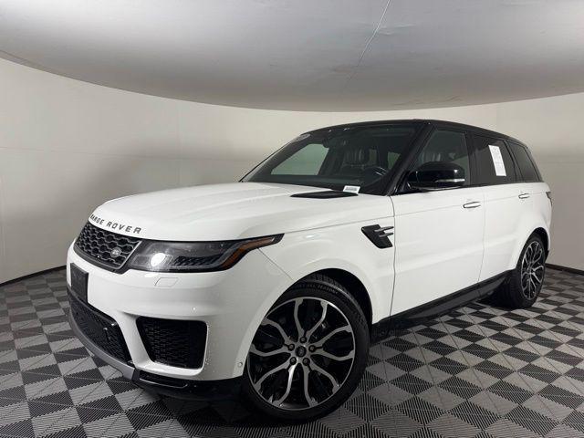 used 2022 Land Rover Range Rover Sport car, priced at $49,500