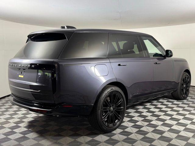 new 2025 Land Rover Range Rover car