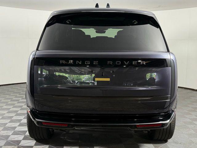 new 2025 Land Rover Range Rover car