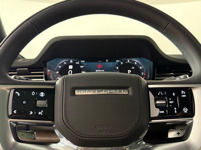 new 2025 Land Rover Range Rover car
