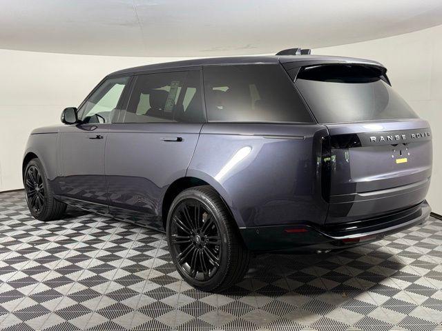 new 2025 Land Rover Range Rover car