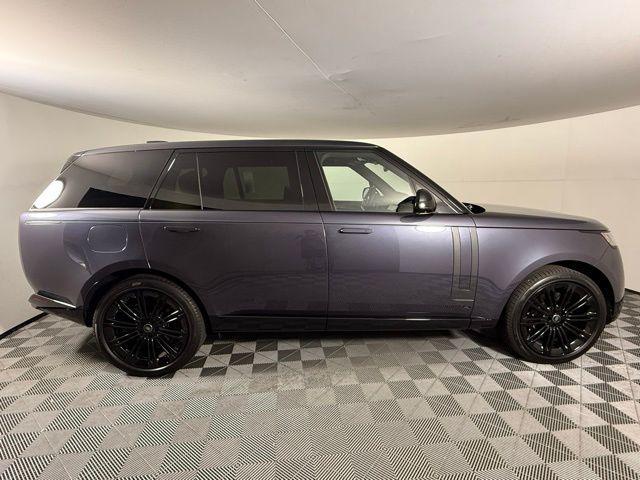 new 2025 Land Rover Range Rover car