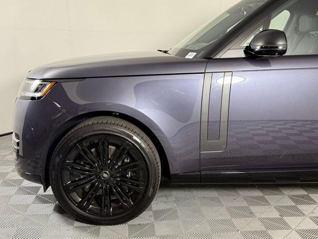 new 2025 Land Rover Range Rover car