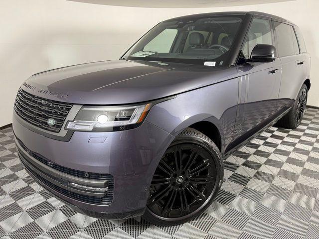 new 2025 Land Rover Range Rover car