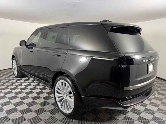 new 2025 Land Rover Range Rover car, priced at $126,840