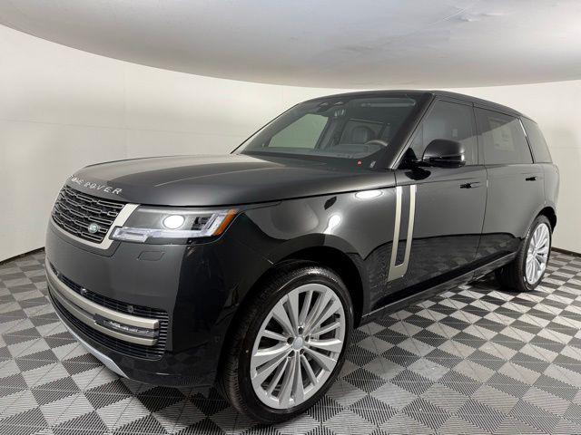 new 2025 Land Rover Range Rover car, priced at $126,840