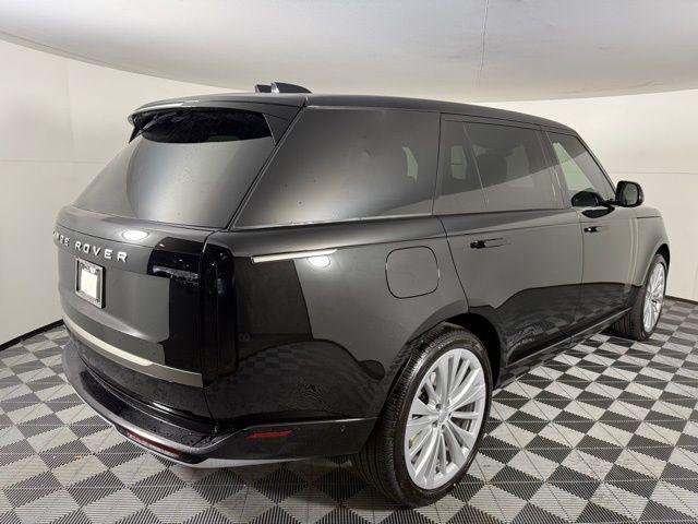 new 2025 Land Rover Range Rover car, priced at $126,840