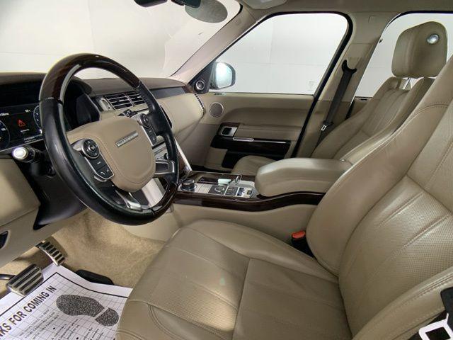 used 2017 Land Rover Range Rover car, priced at $30,900