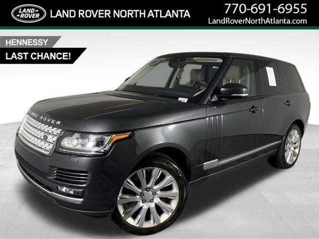 used 2017 Land Rover Range Rover car, priced at $30,900