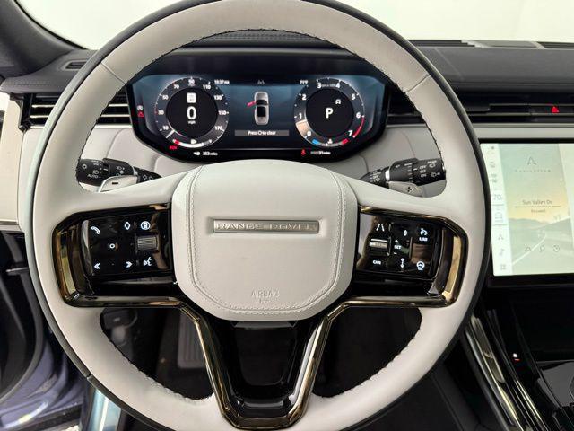 new 2025 Land Rover Range Rover Sport car, priced at $103,985