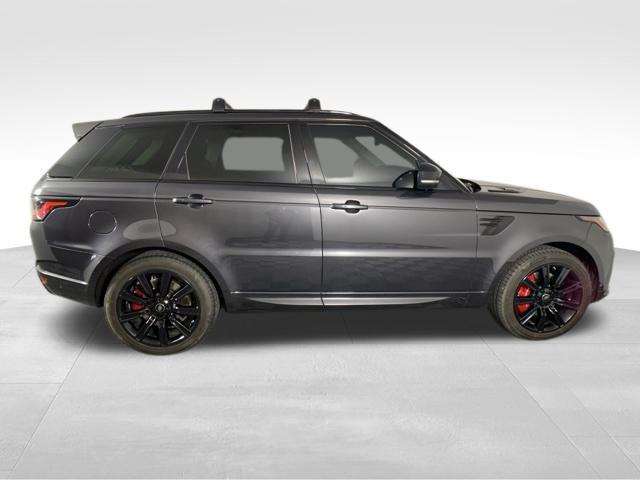 used 2021 Land Rover Range Rover Sport car, priced at $57,500