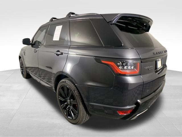 used 2021 Land Rover Range Rover Sport car, priced at $57,500