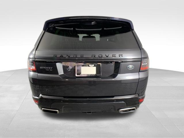 used 2021 Land Rover Range Rover Sport car, priced at $57,500