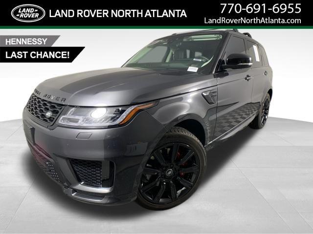 used 2021 Land Rover Range Rover Sport car, priced at $57,500