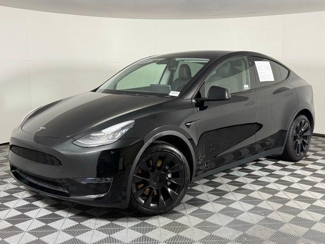 used 2021 Tesla Model Y car, priced at $26,900