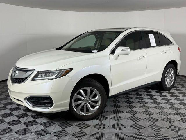 used 2016 Acura RDX car, priced at $17,500