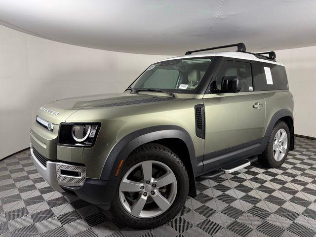 used 2023 Land Rover Defender car, priced at $43,900