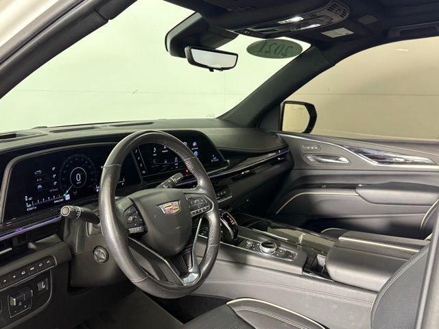 used 2021 Cadillac Escalade ESV car, priced at $64,900