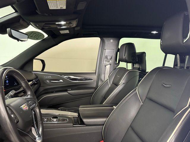 used 2021 Cadillac Escalade ESV car, priced at $64,900