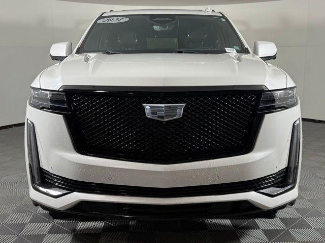 used 2021 Cadillac Escalade ESV car, priced at $64,900