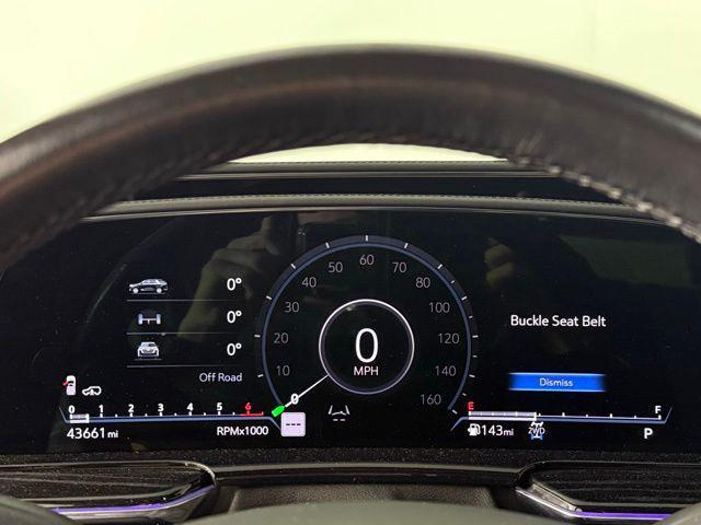 used 2021 Cadillac Escalade ESV car, priced at $64,900