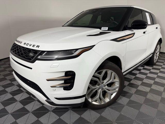 used 2022 Land Rover Range Rover Evoque car, priced at $32,900