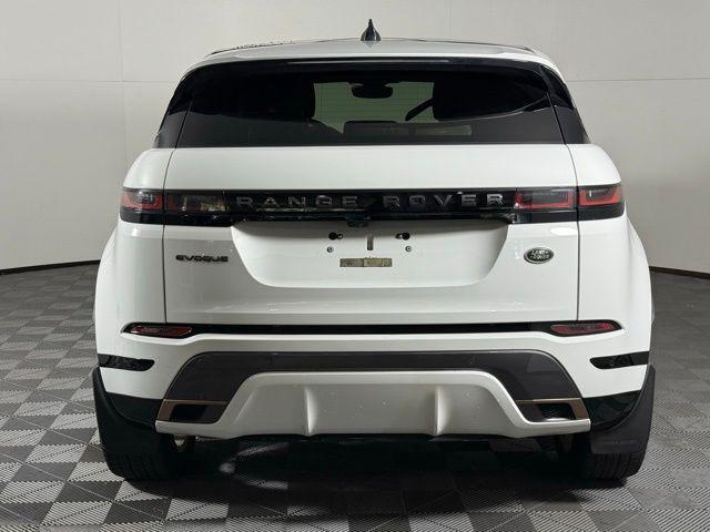 used 2022 Land Rover Range Rover Evoque car, priced at $32,900