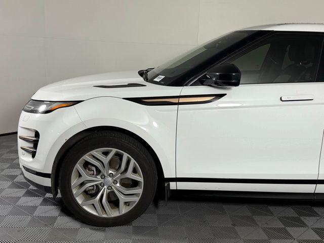 used 2022 Land Rover Range Rover Evoque car, priced at $32,900