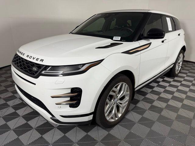 used 2022 Land Rover Range Rover Evoque car, priced at $32,900