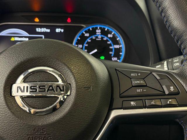 used 2021 Nissan Leaf car, priced at $17,900