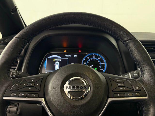 used 2021 Nissan Leaf car, priced at $17,900