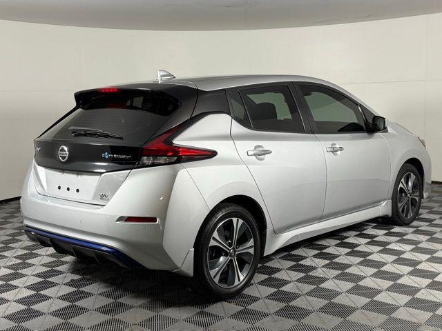 used 2021 Nissan Leaf car, priced at $17,900