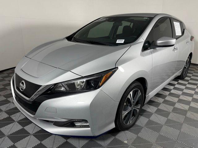 used 2021 Nissan Leaf car, priced at $17,900
